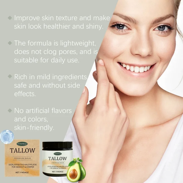 Tallow Deep Hydrating Body Lotion - Image 10