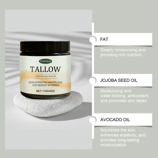 Tallow Deep Hydrating Body Lotion - Image 4