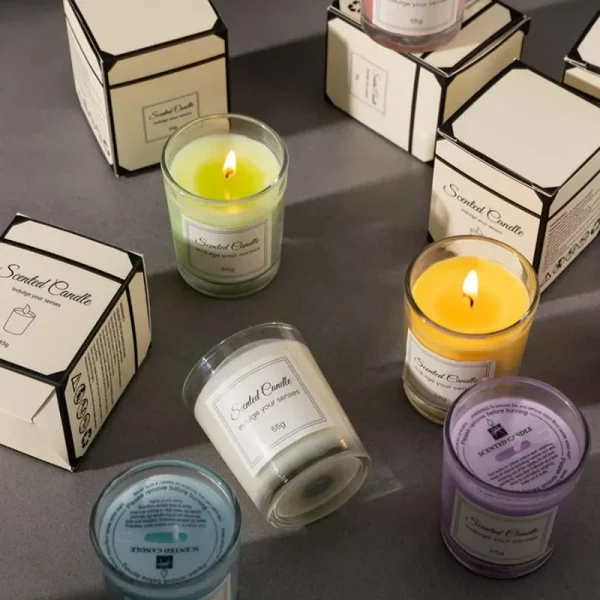 Aromatherapy Candle - Glass in Gift Box - Image 6
