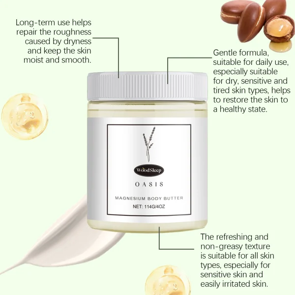 Moisturizing Shea Butter Body Butter - Image 3