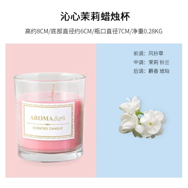 Romantic Ambience Scented Candle - Image 7