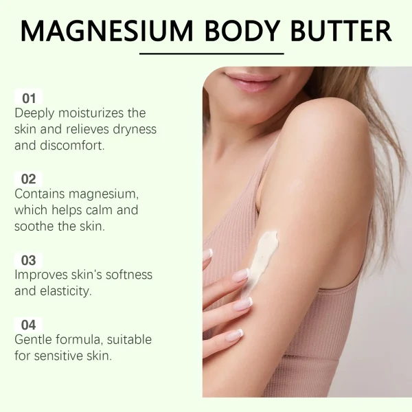 Moisturizing Shea Butter Body Butter - Image 5
