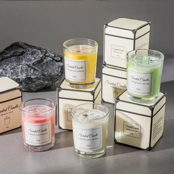 Aromatherapy Candle - Glass in Gift Box - Image 5