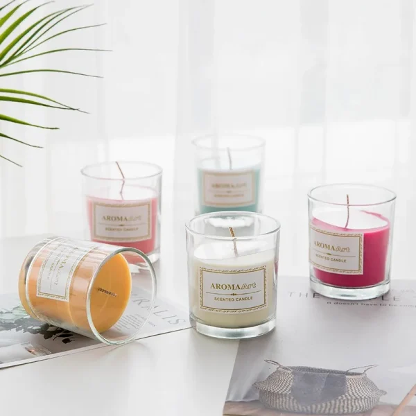 Romantic Ambience Scented Candle - Image 4