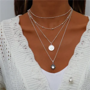 Layered Necklaces