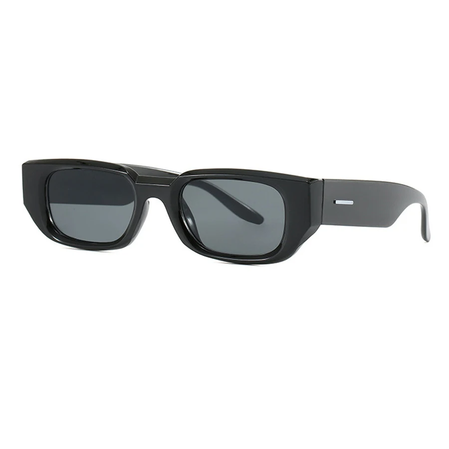 Vintage Rectangle Sunglasses – Unisex UV400 Designer Shades - Image 3