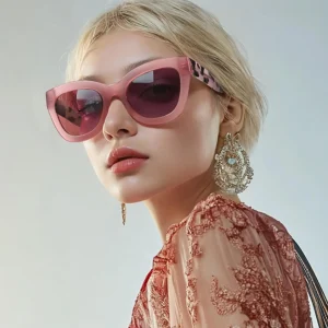 ZENOTTIC Polarized Cat-Eye Sunglasses for Women – UV400 Retro Shades