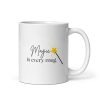 White glossy mug - Magic in Every Mug | Whimsy Mimzy