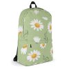 Daisy Backpack - Sage Green