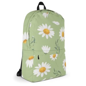 Daisy Backpack - Sage Green