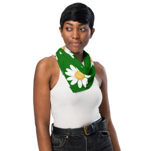 All-over print bandana - Daisy love