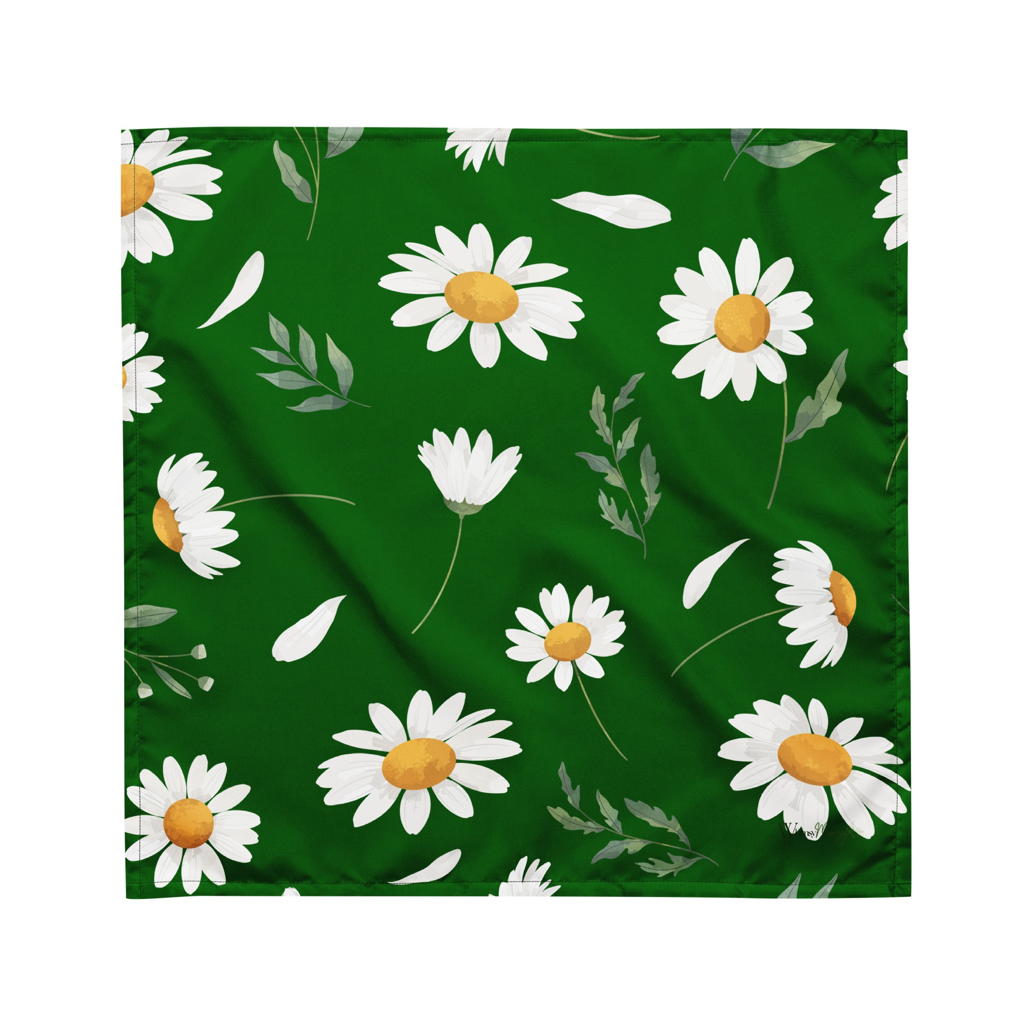 All-over print bandana - Daisy love - Image 3