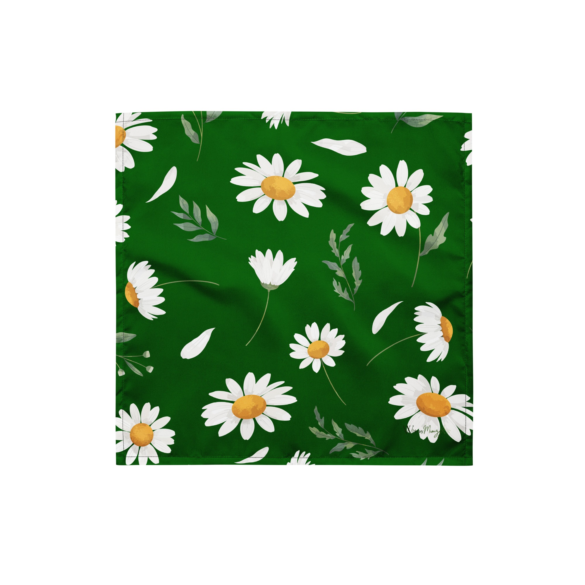 All-over print bandana - Daisy love - Image 2