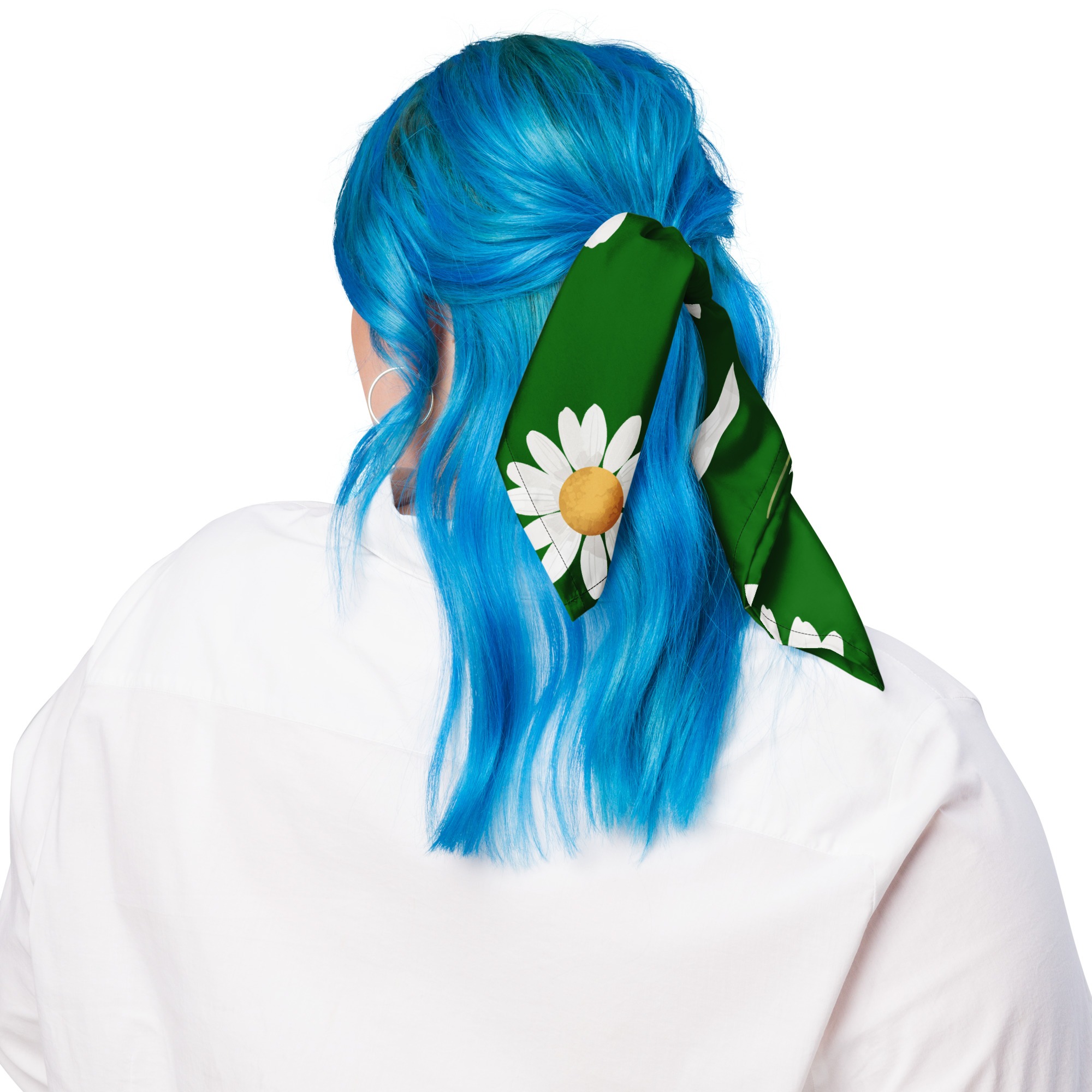 All-over print bandana - Daisy love - Image 7