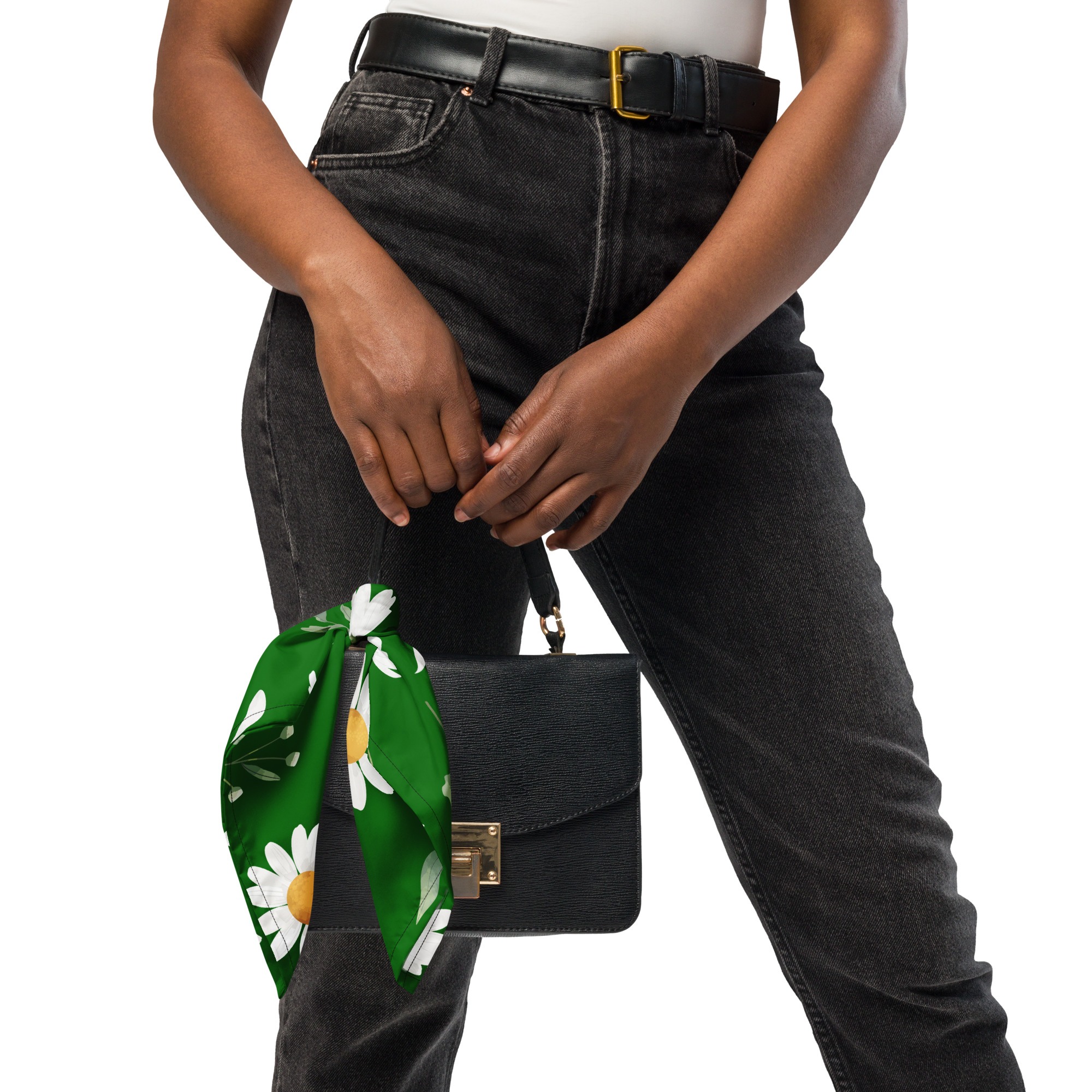 All-over print bandana - Daisy love - Image 9