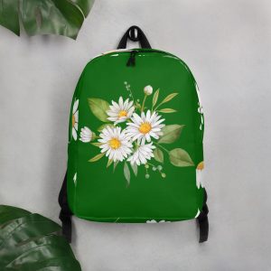 Minimalist Backpack - Daisy Love | Whimsy Mimzy