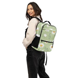 Daisy Utility backpack - Sage Green