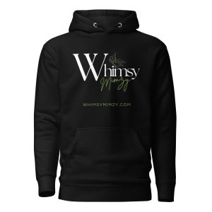 Unisex Hoodie (Black, Green and Navy Blue) - Whimsy Mimzy Logo