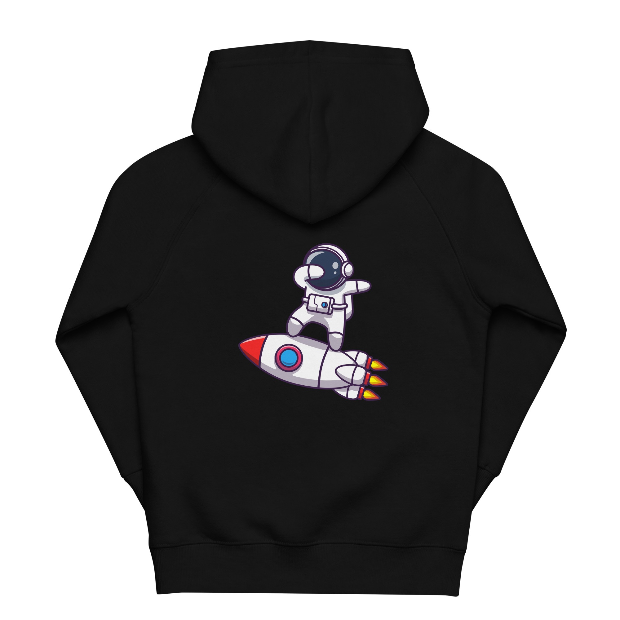 Kids eco hoodie - Genius - Image 5