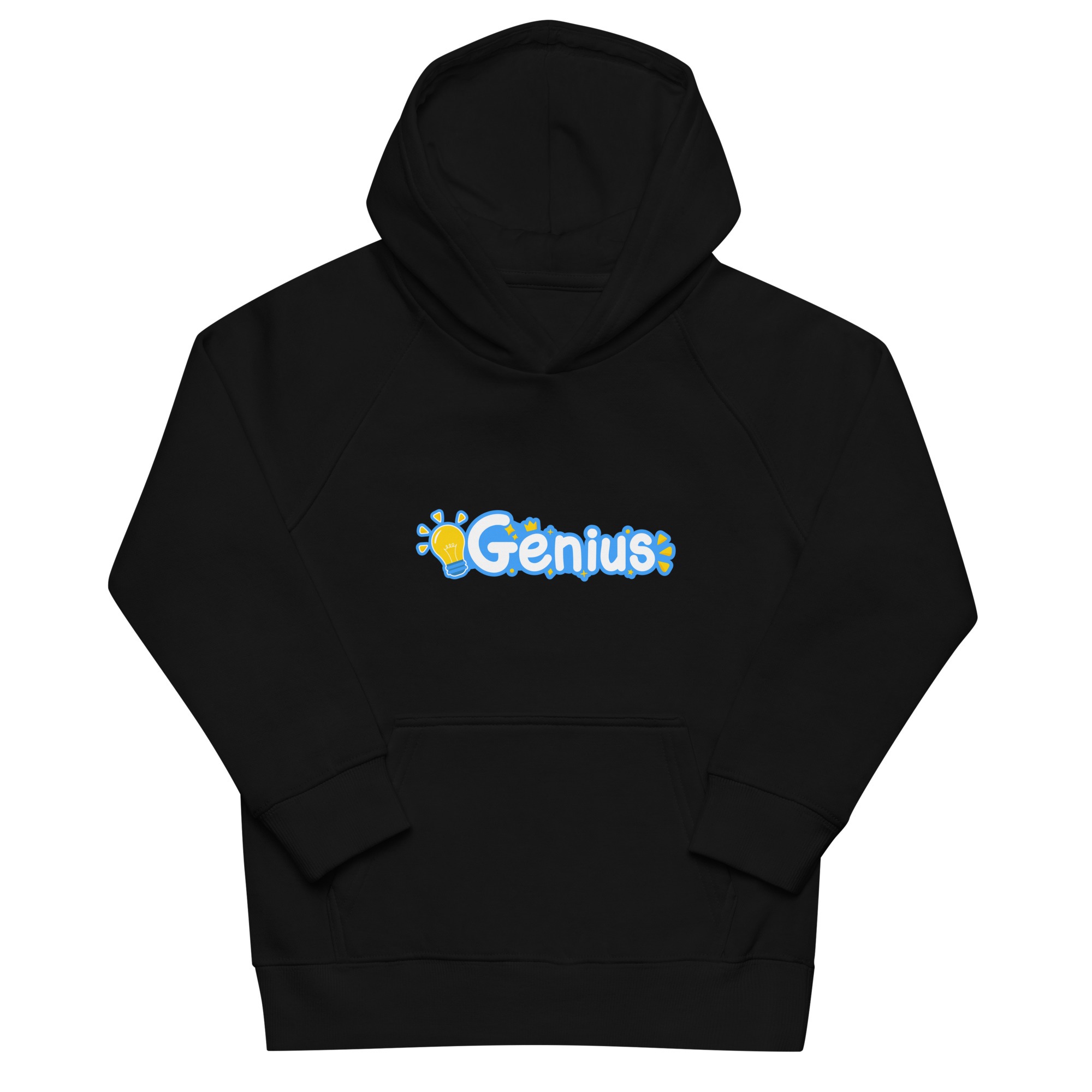Kids eco hoodie - Genius - Image 2