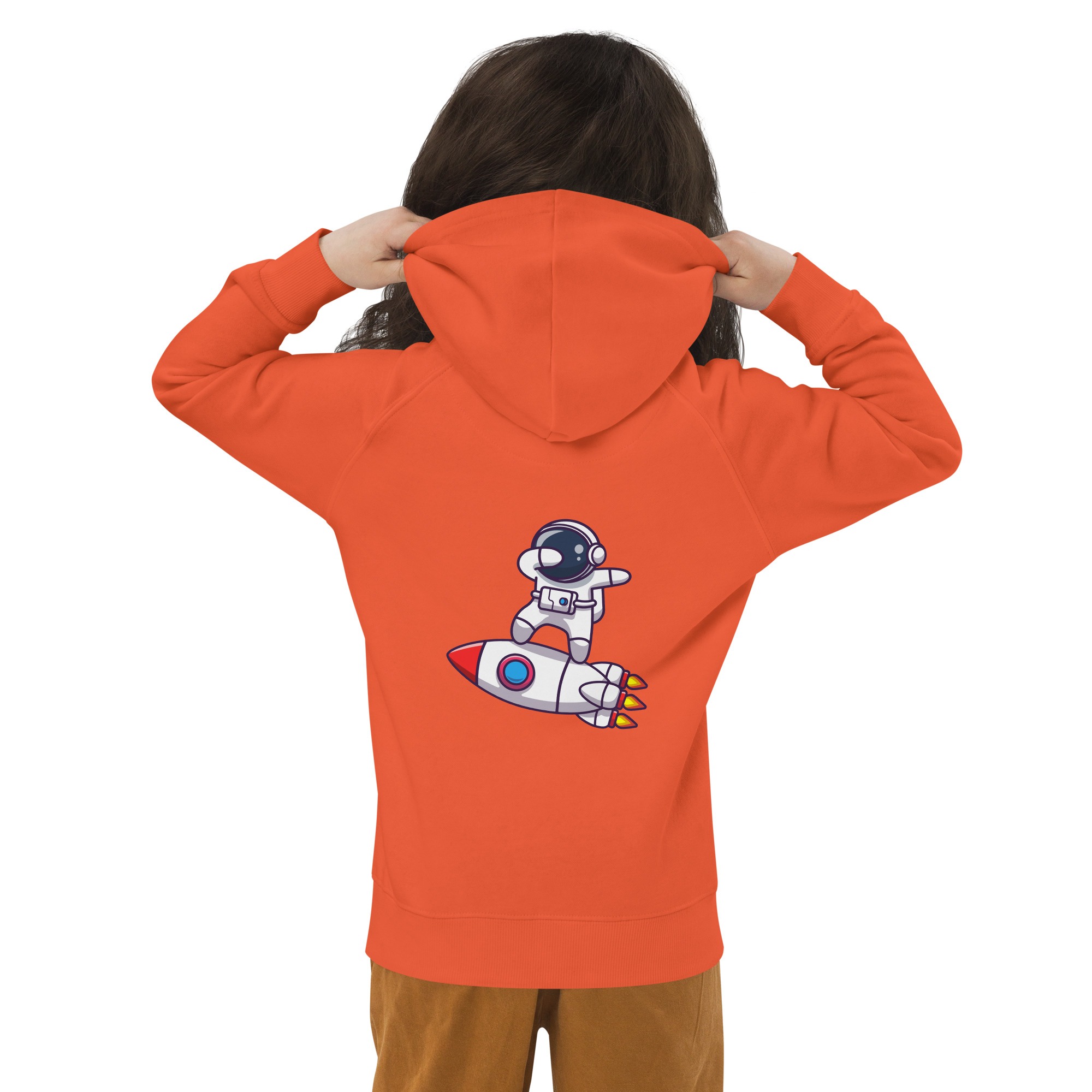 Kids eco hoodie - Genius - Image 8