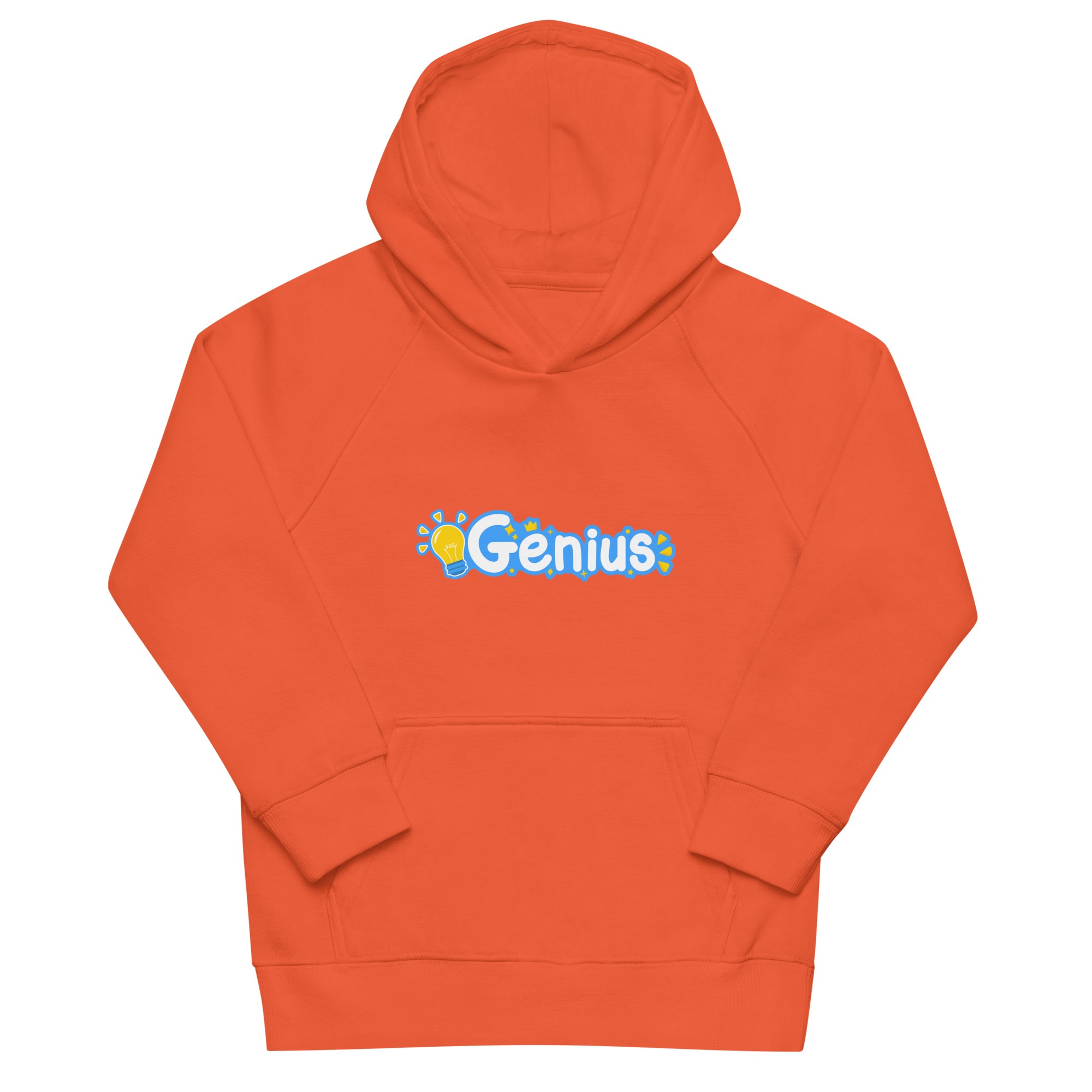 Kids eco hoodie - Genius - Image 4