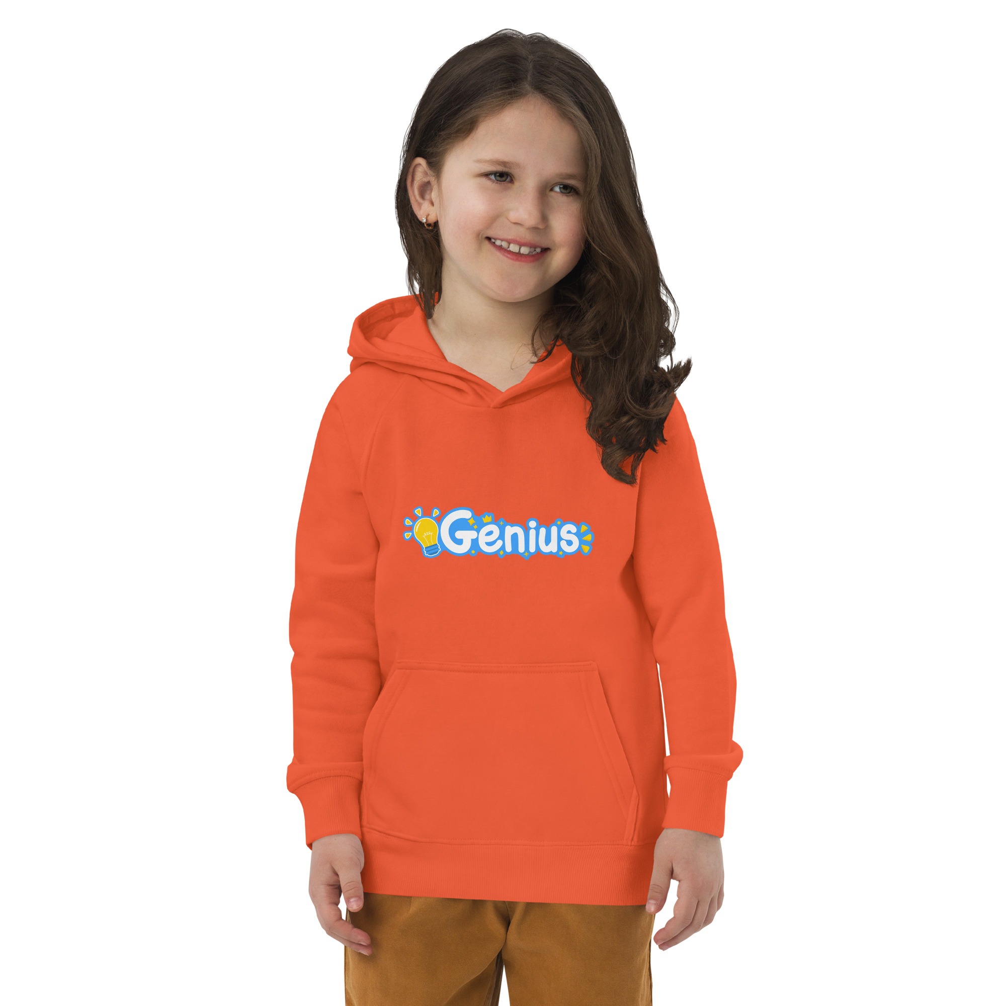 Kids eco hoodie - Genius