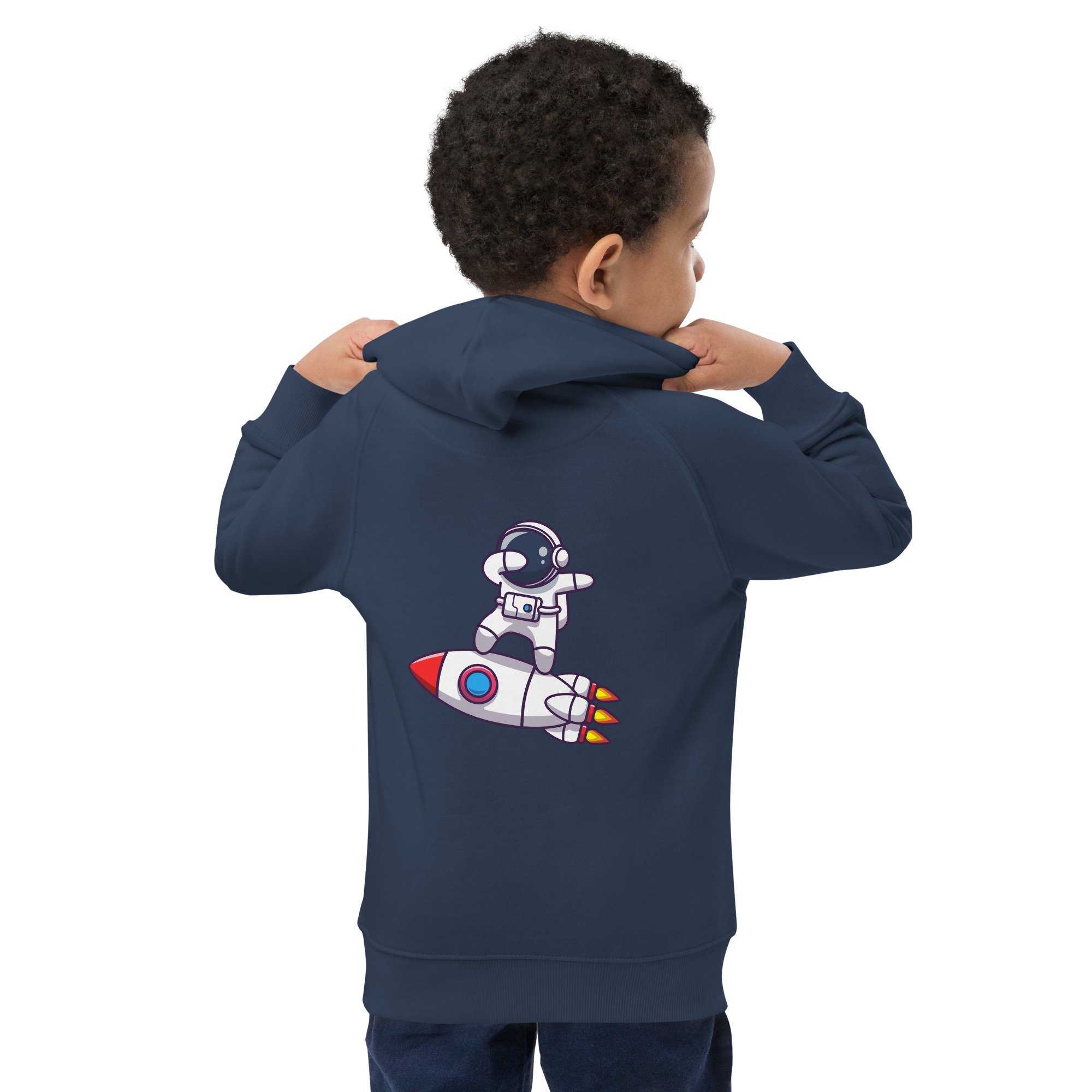Kids eco hoodie - Genius - Image 11
