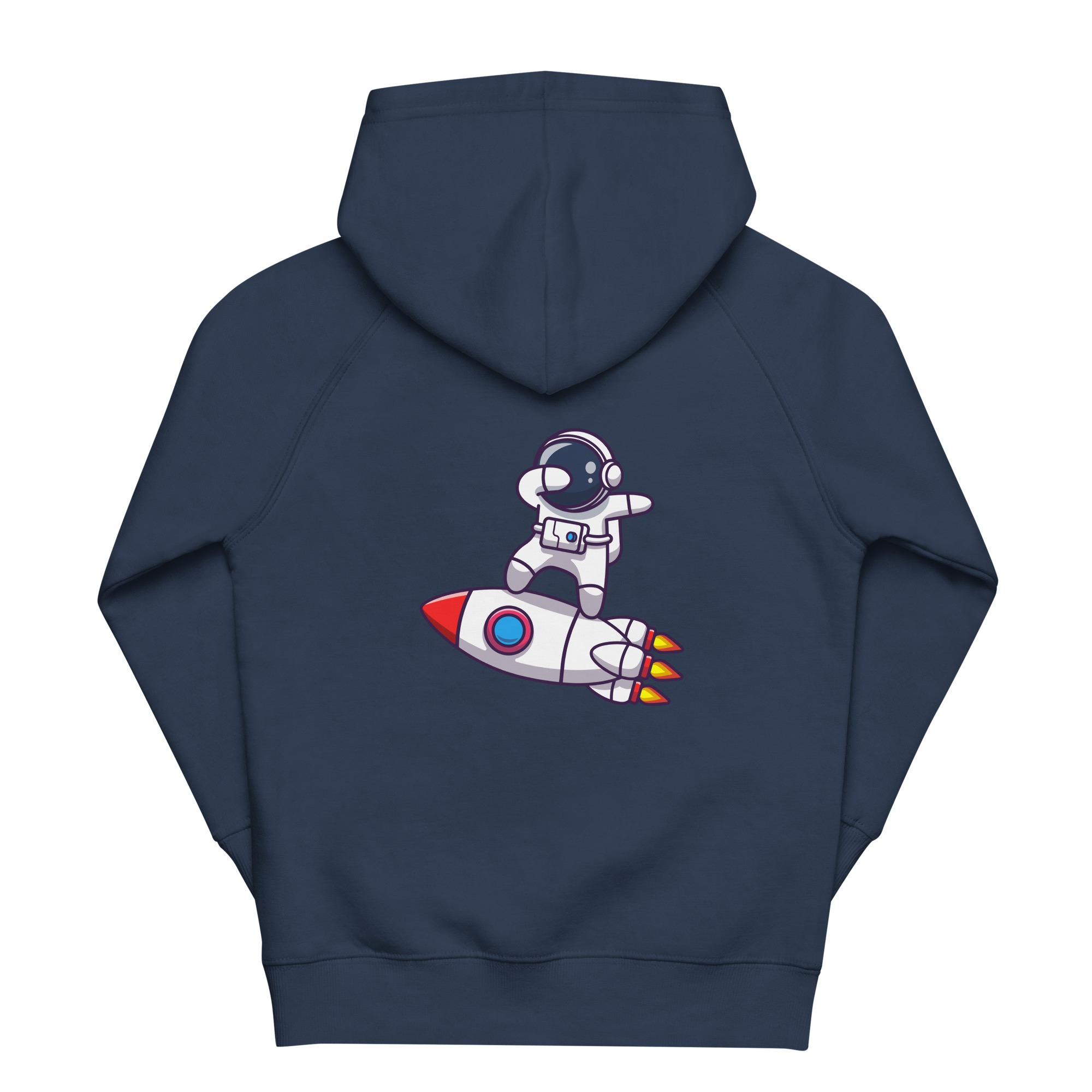 Kids eco hoodie - Genius - Image 6