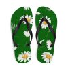 Flip-Flops - Green Daisy Love