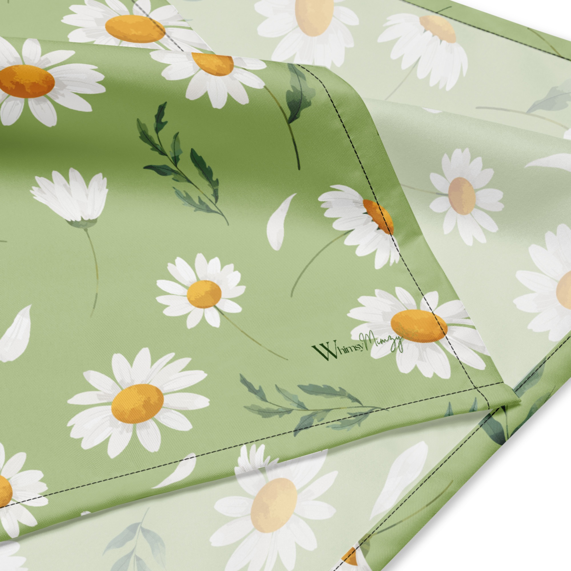 All-over print bandana - Daisy Love - Image 7