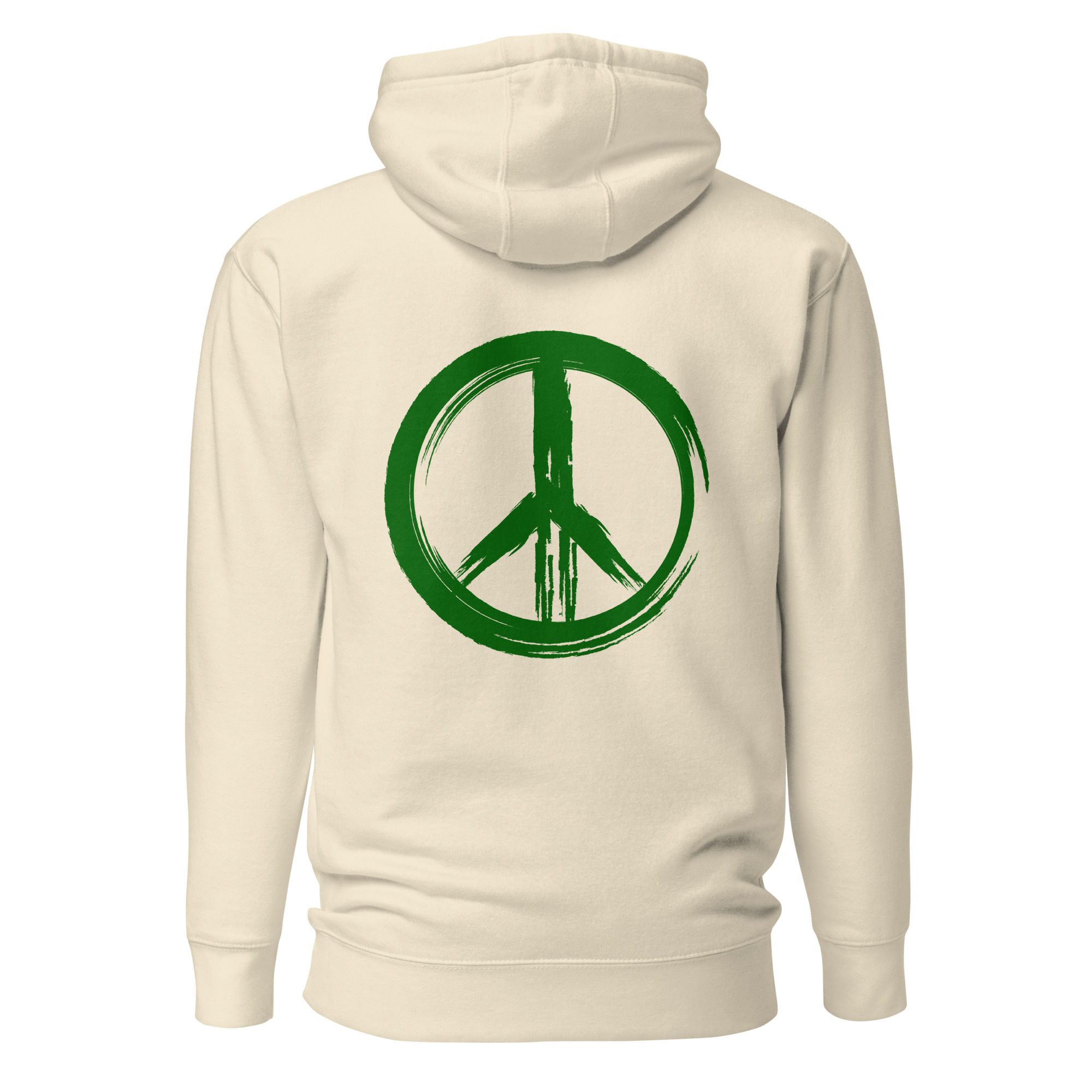 Unisex Hoodie - "Peace is all I want" - Image 4
