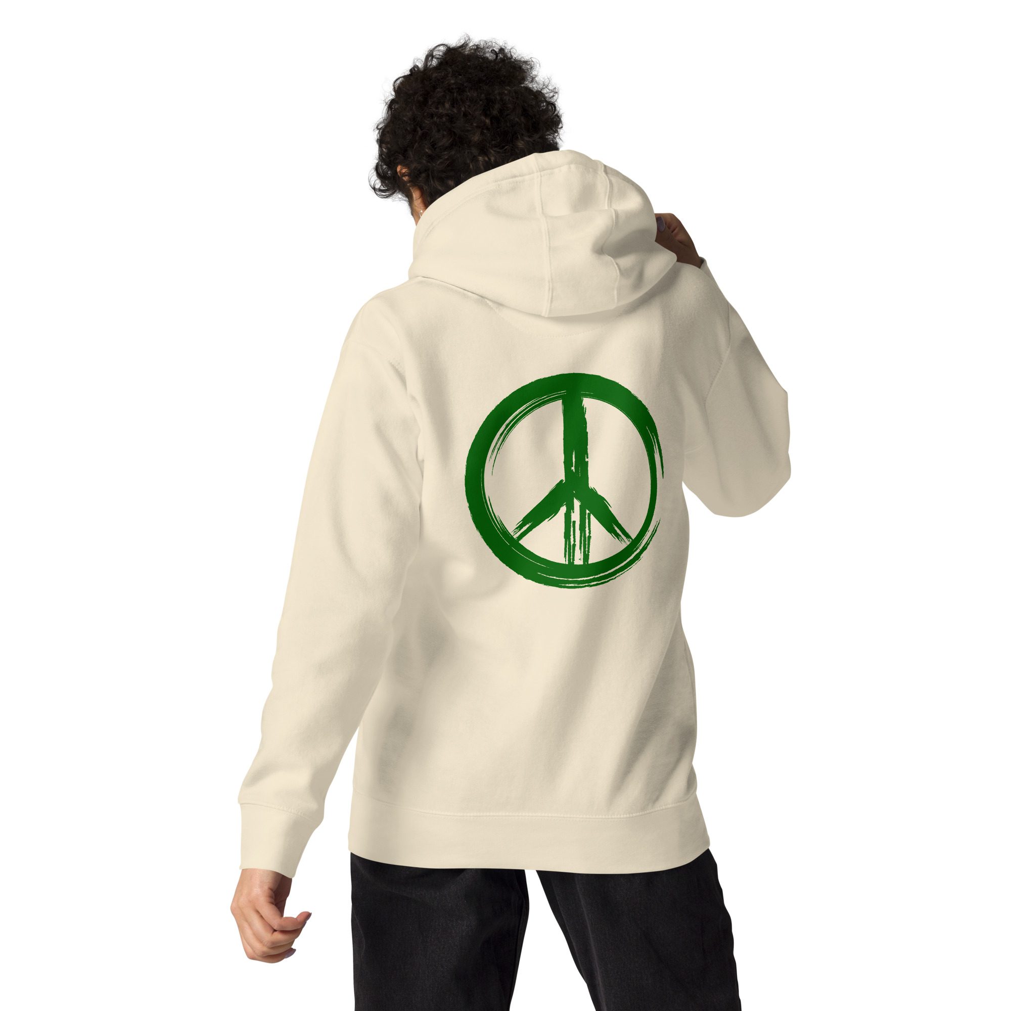 Unisex Hoodie - "Peace is all I want" - Image 15