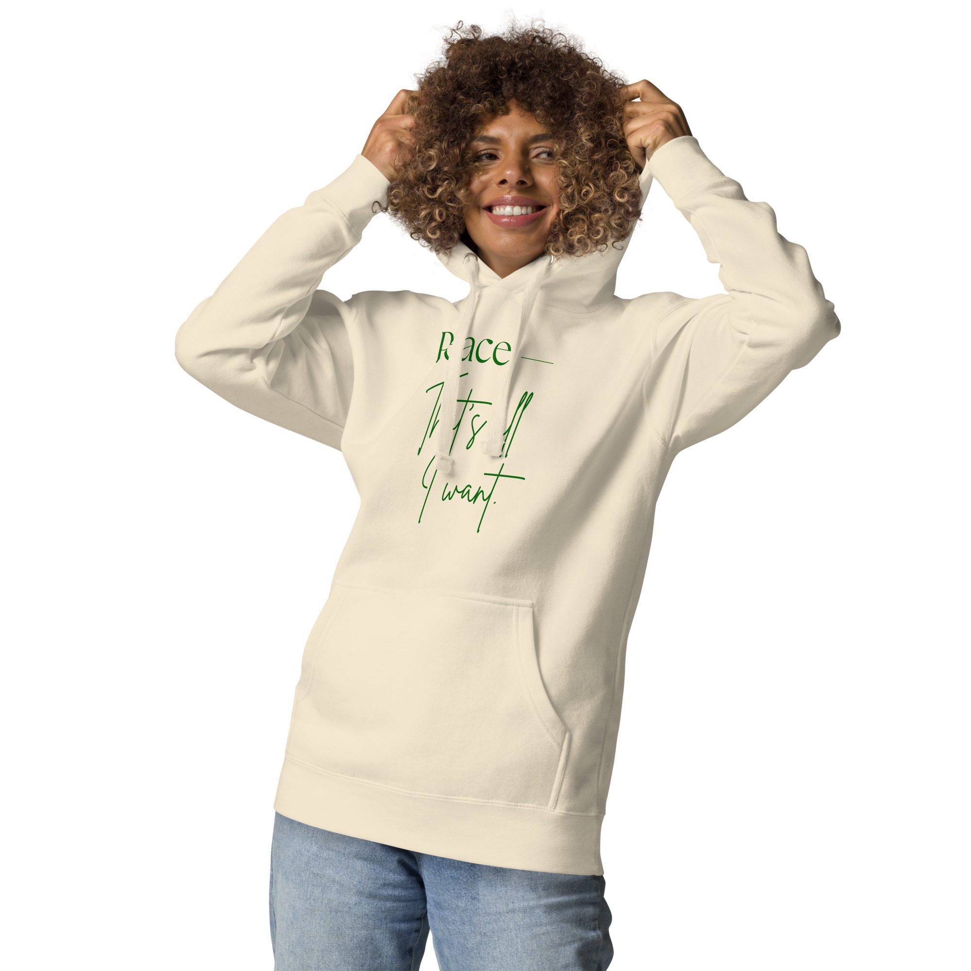 Unisex Hoodie - "Peace is all I want" - Image 16