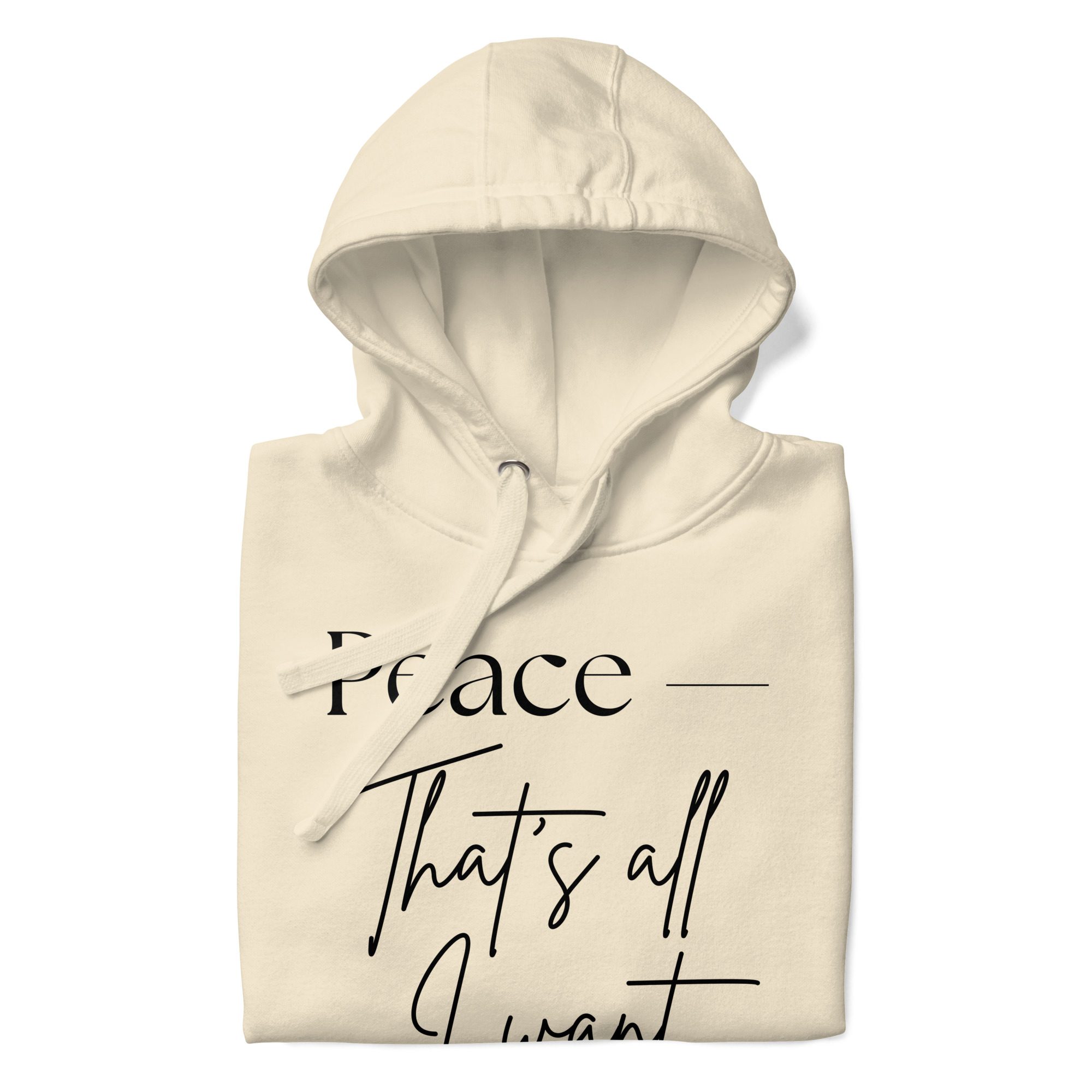 Unisex Hoodie - Peace, that's all i want - Image 39
