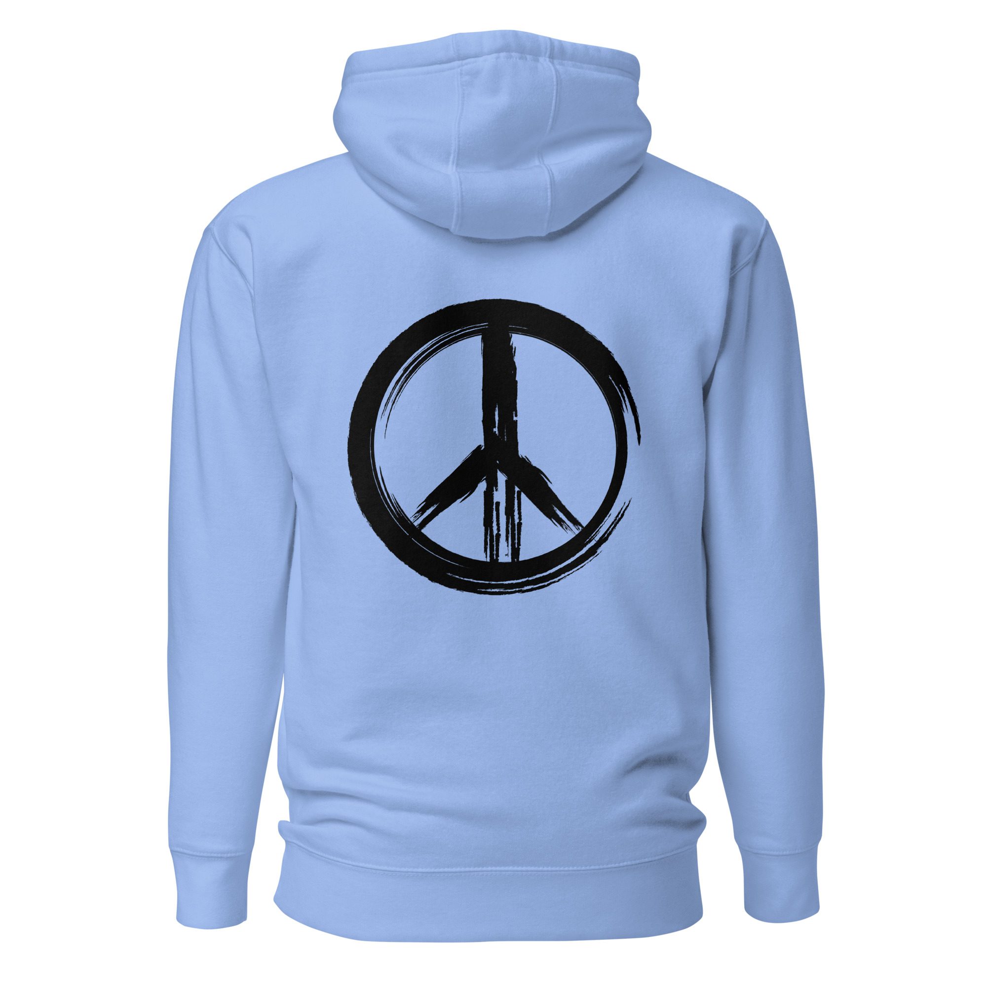 Unisex Hoodie - Peace, that's all i want - Image 13