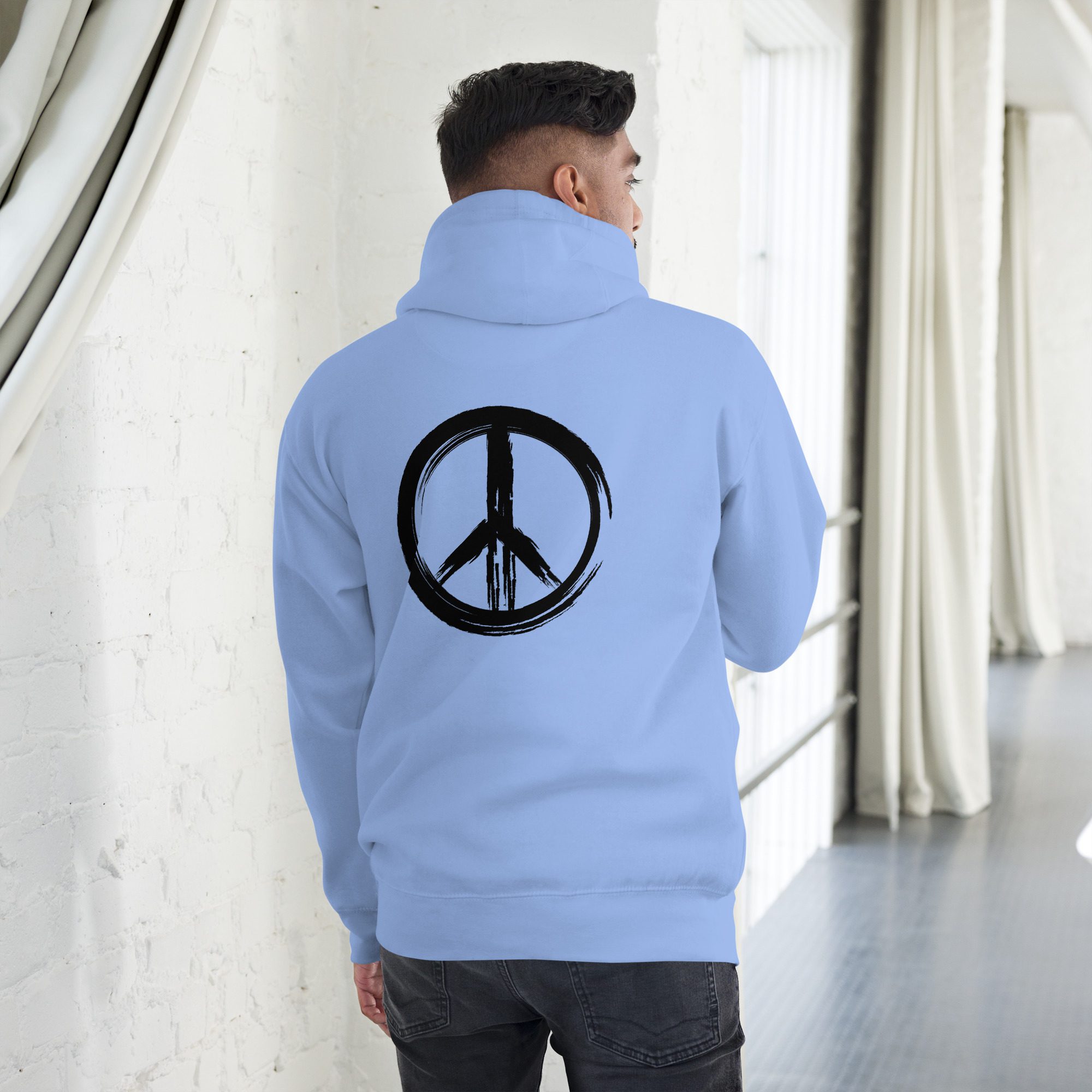 Unisex Hoodie - Peace, that's all i want - Image 36