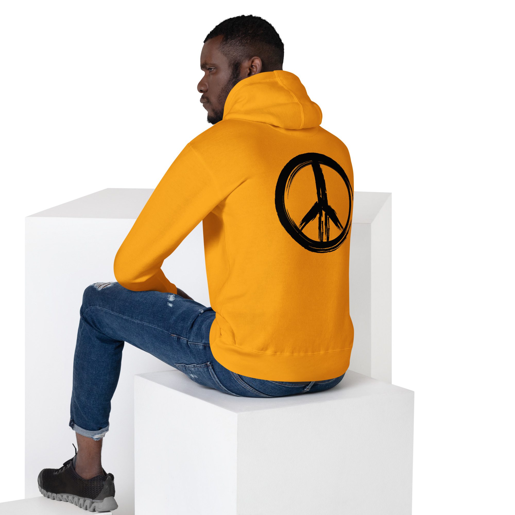 Unisex Hoodie - Peace, that's all i want - Image 34