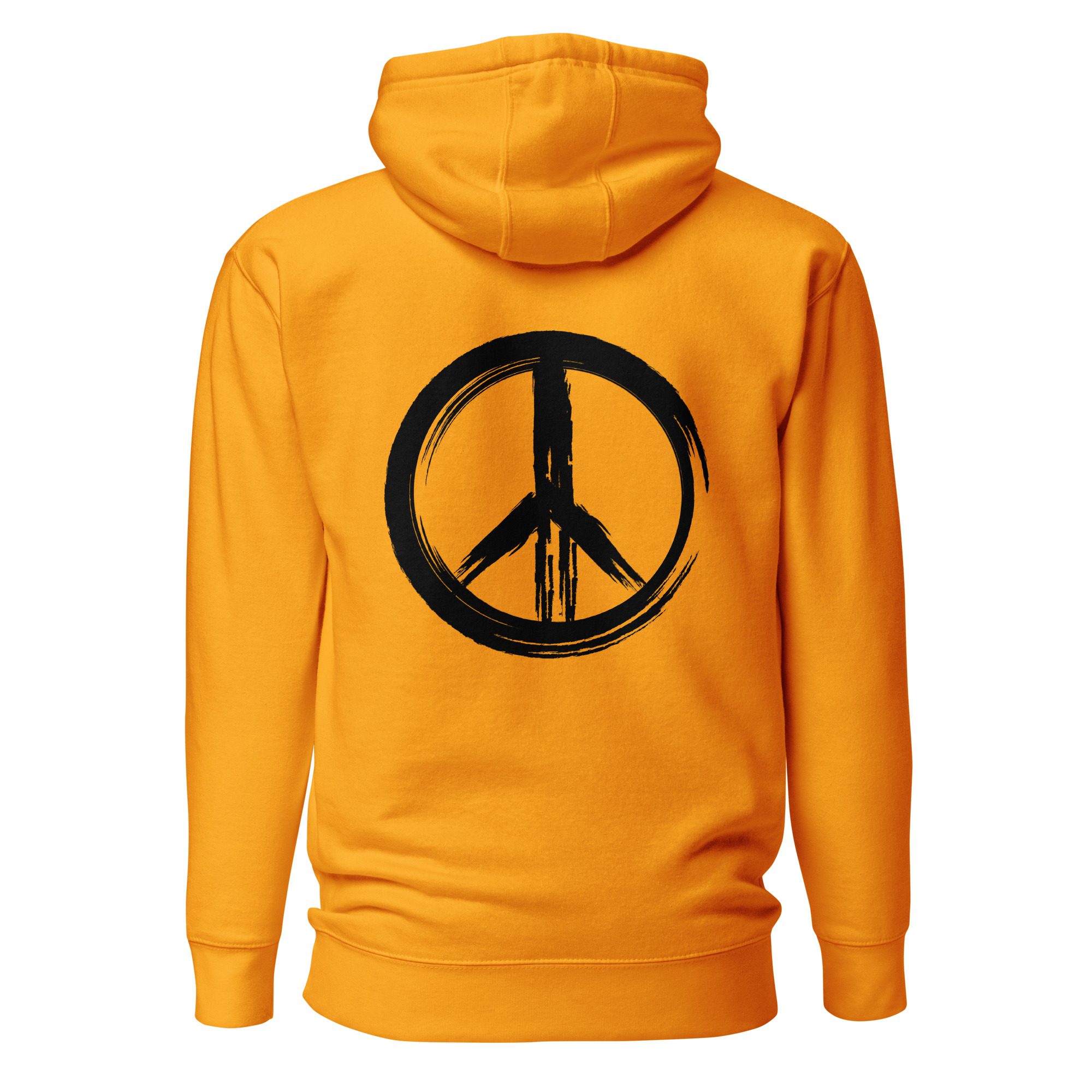 Unisex Hoodie - Peace, that's all i want - Image 12
