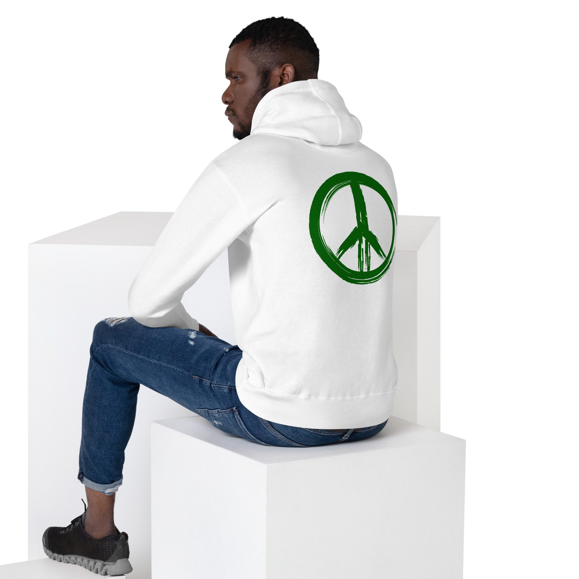 Unisex Hoodie - "Peace is all I want" - Image 19