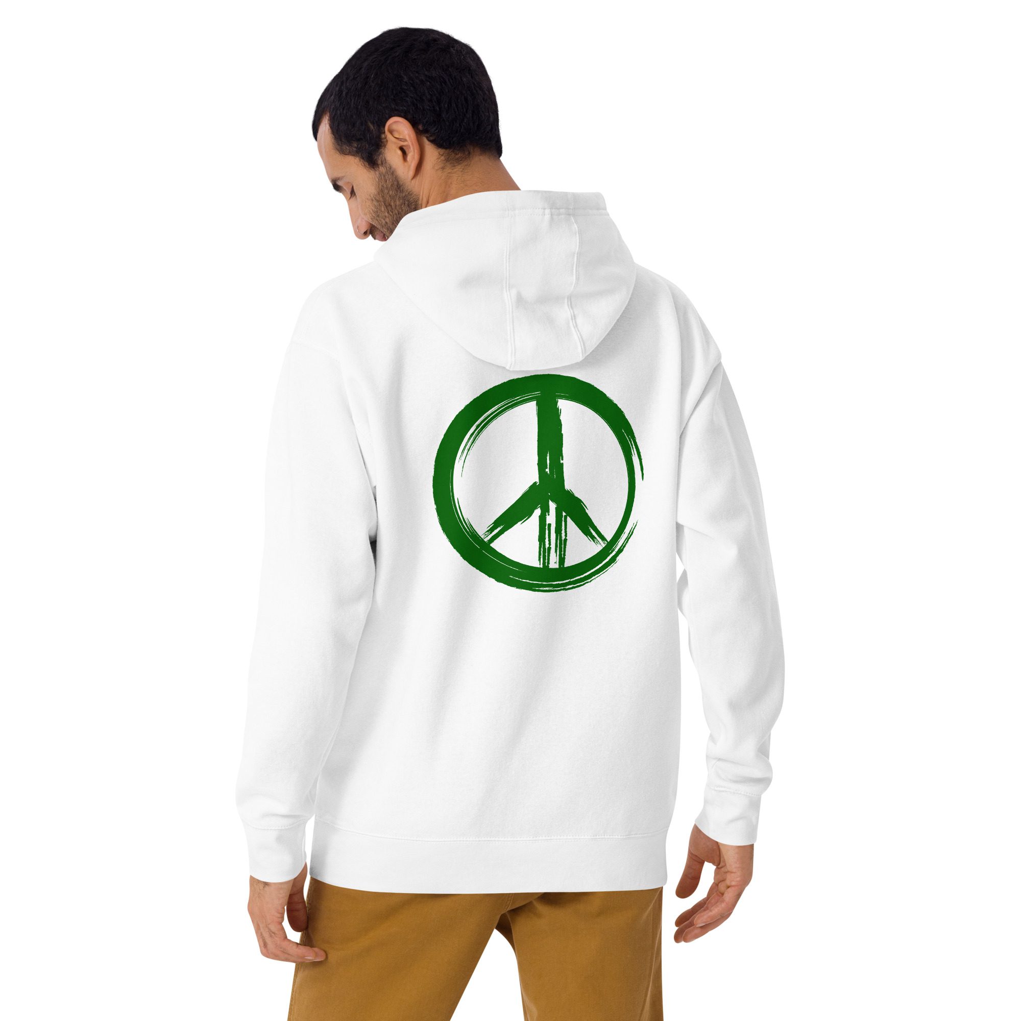 Unisex Hoodie - "Peace is all I want" - Image 10