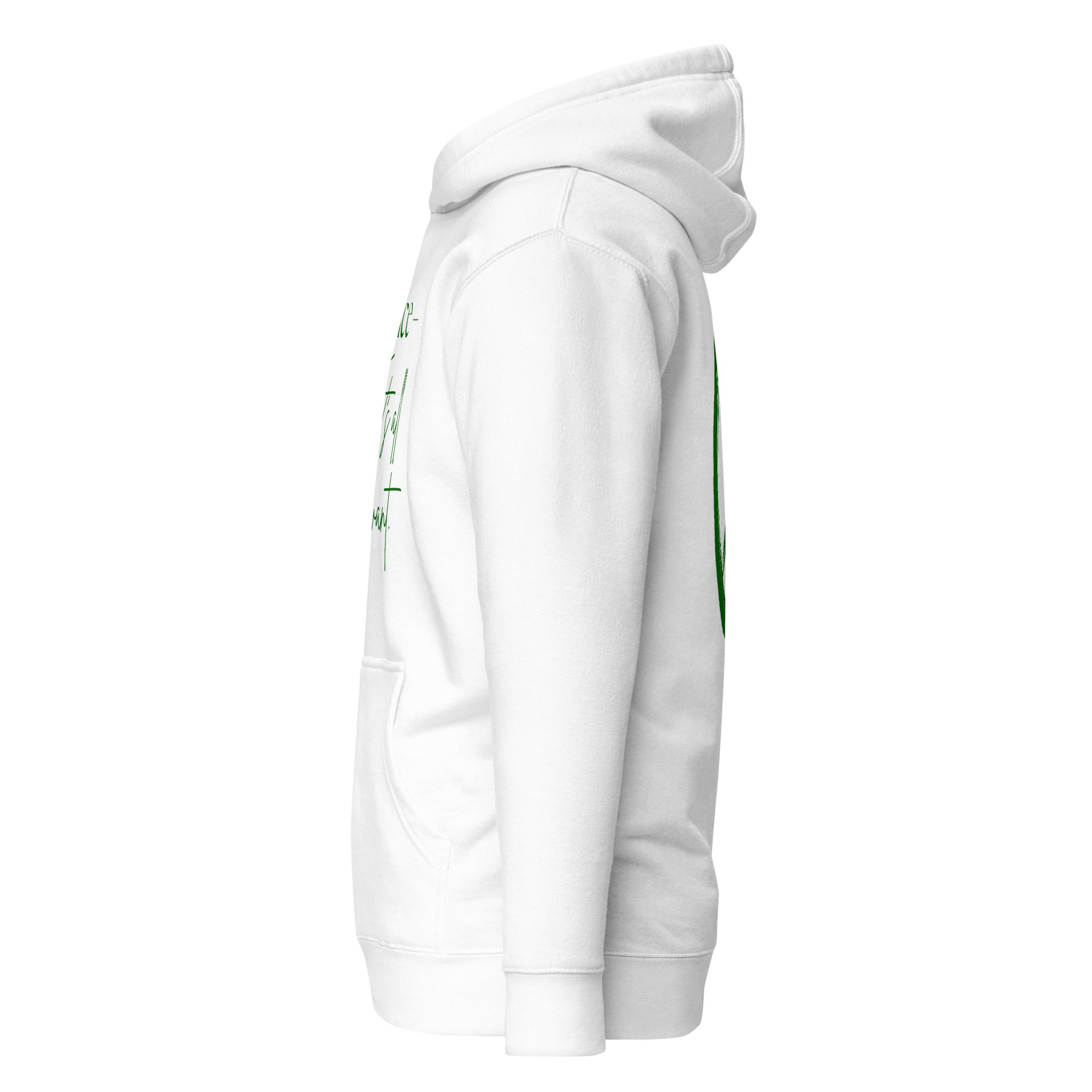 Unisex Hoodie - "Peace is all I want" - Image 7