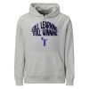 Unisex organic mid-weight hoodie Still learning, still winning